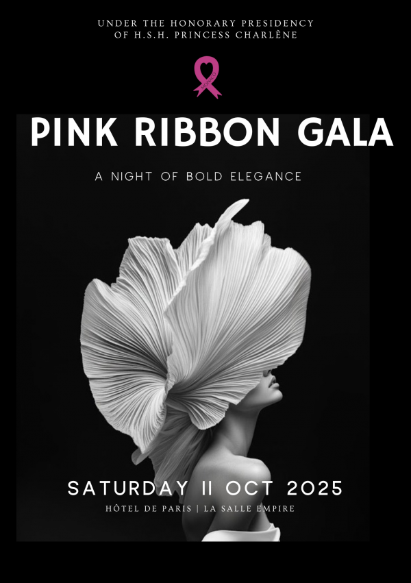 Pink Ribbon Monaco Gala – Preferential Table Rate