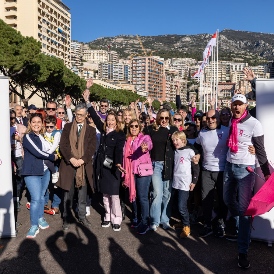Pink Ribbon Monaco Walk 2027 – Group Registration (10 Participants)