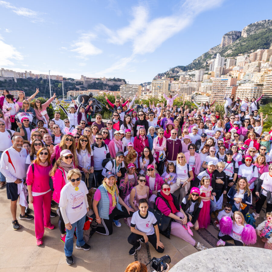 Ticket Pink Ribbon Walk