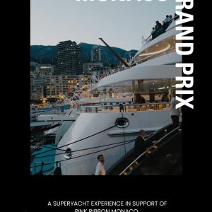 Monaco Grand Prix Yacht Experience