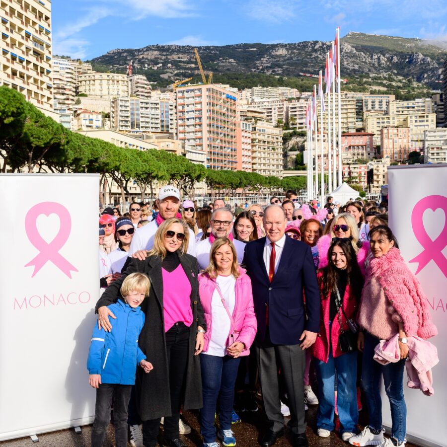 PINK RIBBON WALK​
