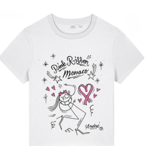 Pink Ribbon Monaco T-Shirt – Limited Artist Edition