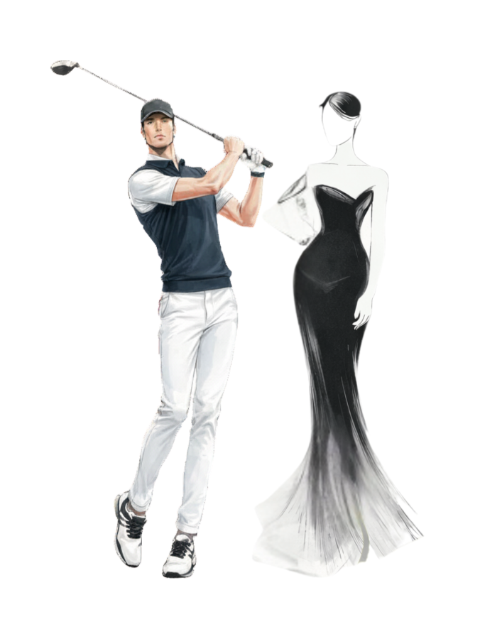 Golf & Gala single package