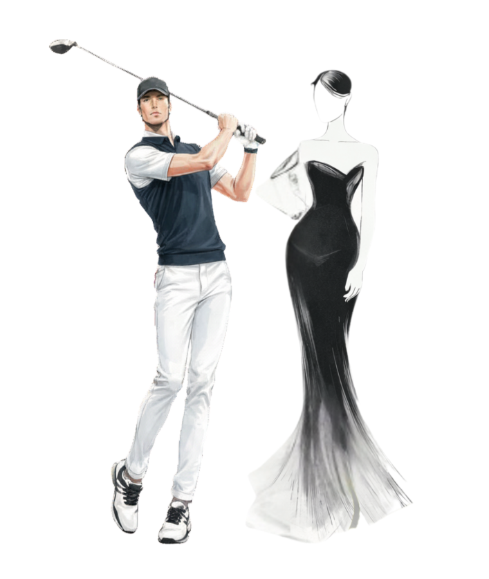 Golf & Gala single package
