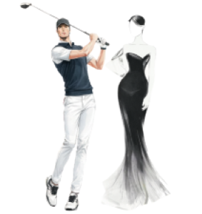 Golf & Gala single package