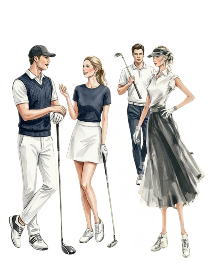 Monaco Invitational —  golf for four only